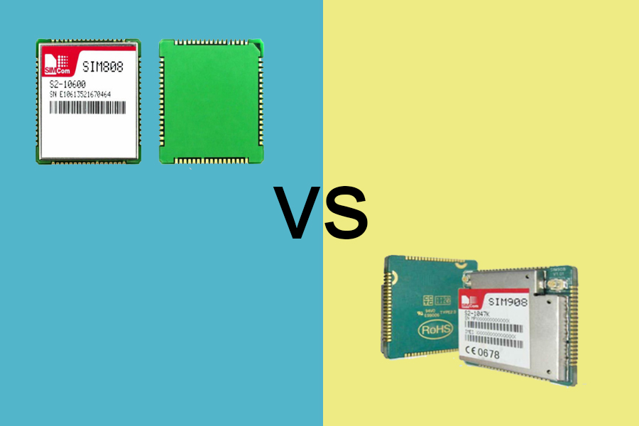 What! SIM908 has lagged behind upgraded version of SIM808