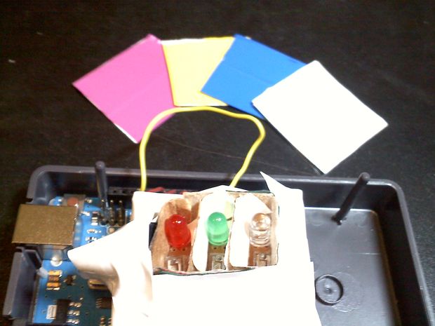 Featured Arduino Projects With Light Sensor And Color Sensor