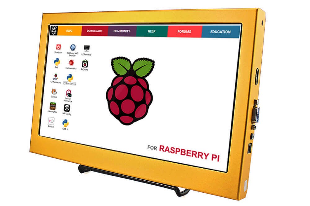 11.6inch Monitor for the Raspberry 2, 3 Model B and the coming Raspberry Pi 4