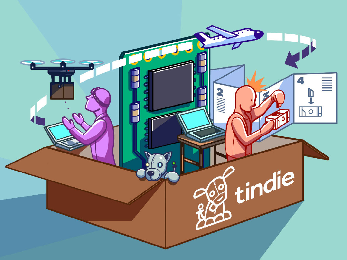 Tindie Top Seller Products Fulfilled by Elecrow