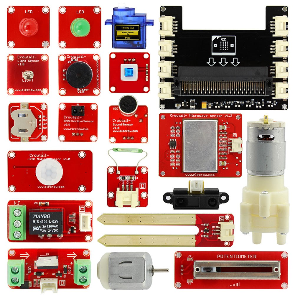 Elecrow Crowtail starter kit for micro:bit