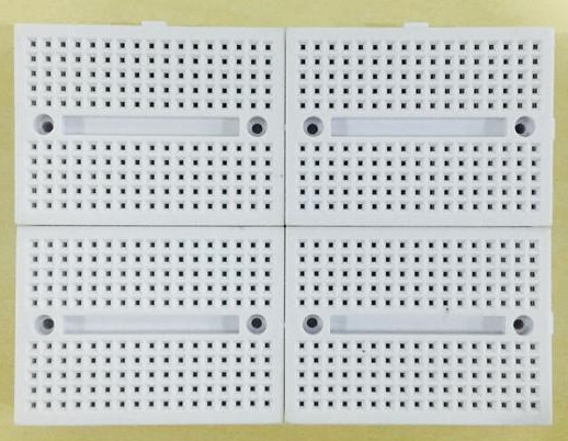 4 breadboards splice