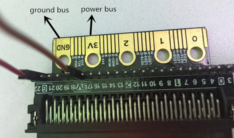 External power supply