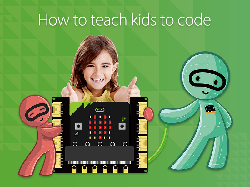 How to teach kids to code