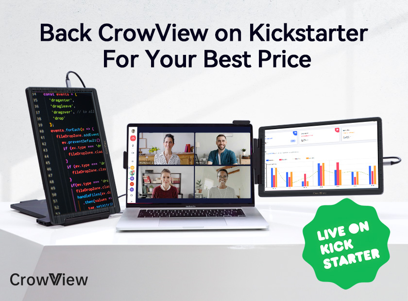 Back CrowView on Kickstarter For Your Best Price
