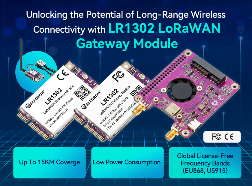 elecrow lorawan gateway