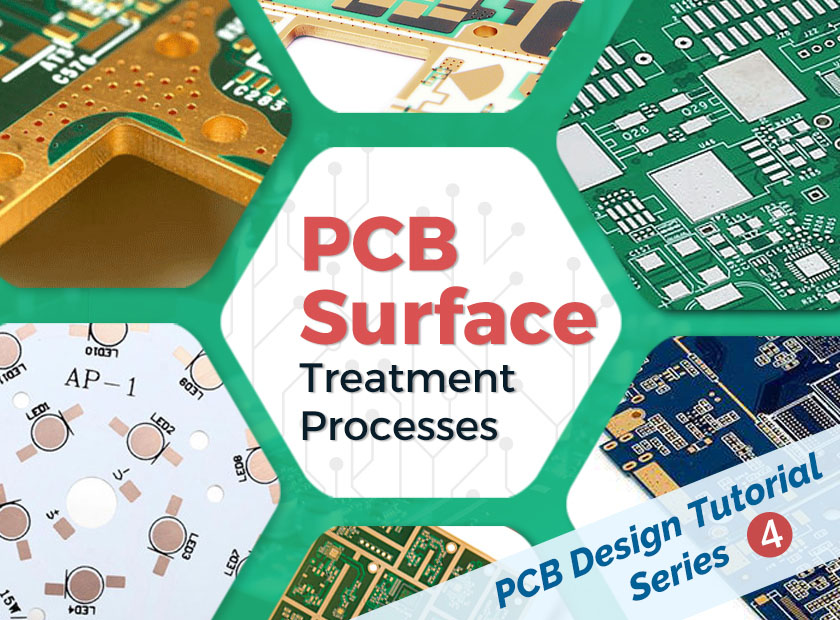 PCB Surface Treatment Processes 