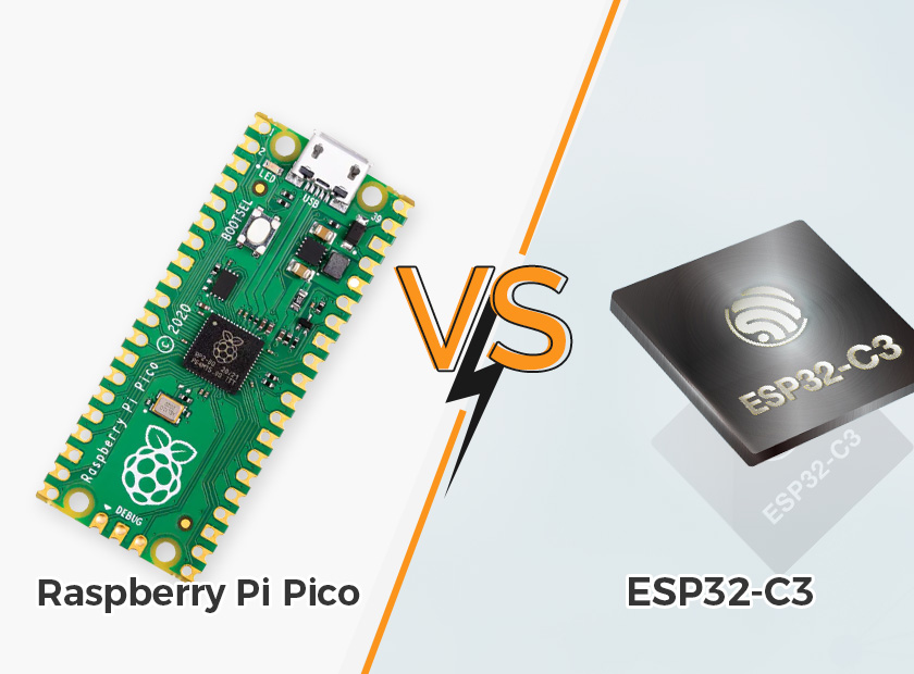 Raspberry Pi Pico VS ESP32 C3