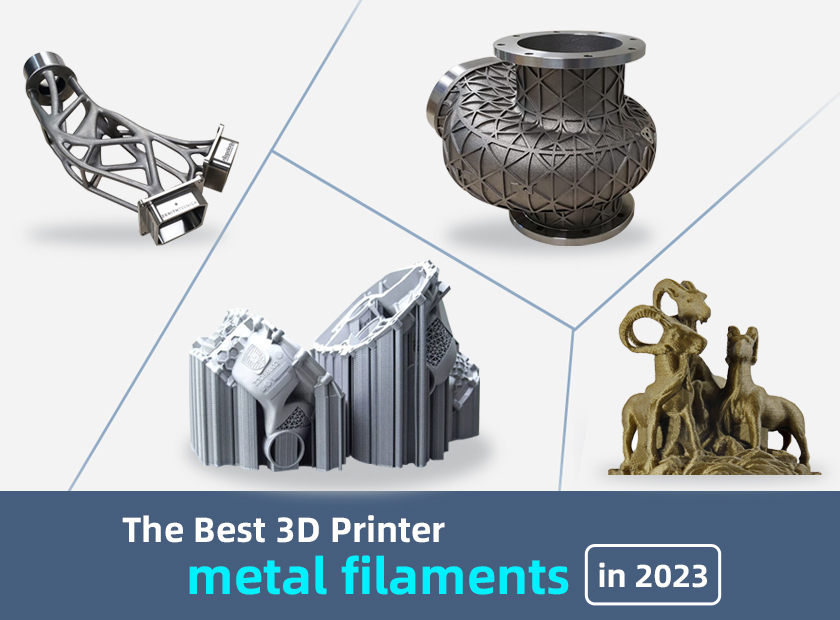 The Best 3D Printer metal filaments in 2023