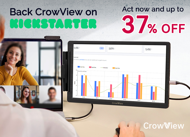 The CrowView Crowdfunding Campaign is live on Kickstarter now!