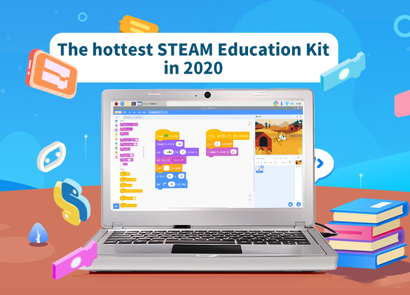 The hottest STEAM Education kit in 2020 – CrowPi2