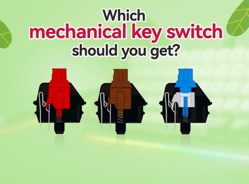 Which mechanical key switch should you get?