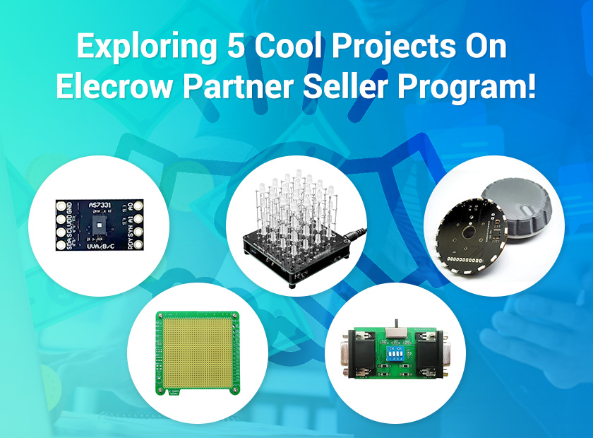 Exploring 5 Cool Projects On Elecrow Partner Seller Program!