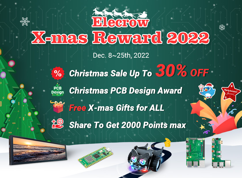 ELECROW CHRISTMAS CUSTOMER REWARDS EVENT 2022